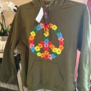 Women’s hoodie sweatshirt